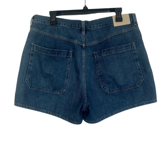 Citizens of Humanity Denim Button Up Shorts - Picture 2 of 4